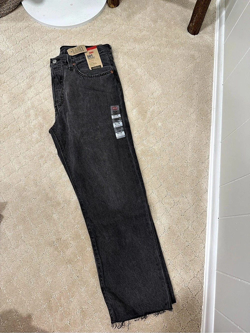 Levi's 501 Original Straight Leg Jeans